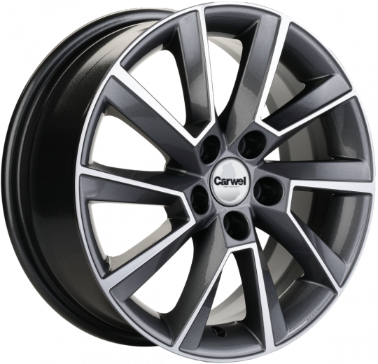 Фото Carwel Сатурн 1507 (Polo) 6x15 5x100 ET40 dia 57,1 AGR