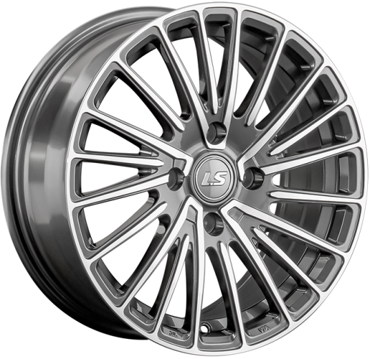 Фото LS Wheels 1356 7x16 4x114,3 ET40 dia 67,1 GMF