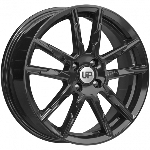 Фото Wheels UP Up107 6,5x17 4x98 ET35 dia 58,5 new black