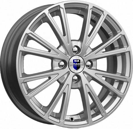 Фото K&K Меандр 6x15 4x100 ET45 dia 67,1 сильвер SK