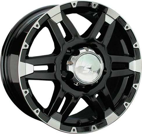 Фото LS Wheels 212 7x16 6x139,7 ET38 dia 100,1 BKF