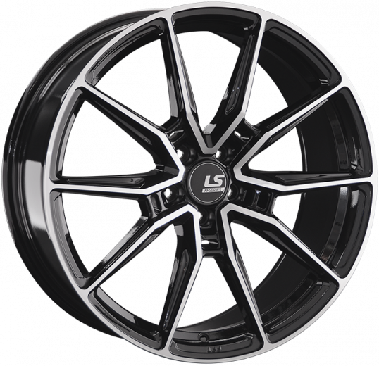 Фото LS FlowForming RC58 8,5x20 5x108 ET30 dia 65,1 BKF