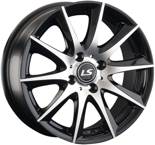 Фото LS Wheels 286 7x16 4x100 ET40 dia 73,1 BKF