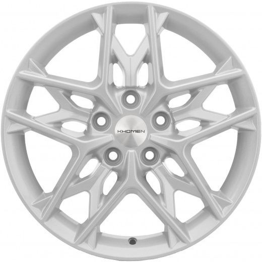 Фото Khomen Wheels KHW1709 (Optima) 7x17 5x114,3 ET50 dia 67,1 F-silver Россия