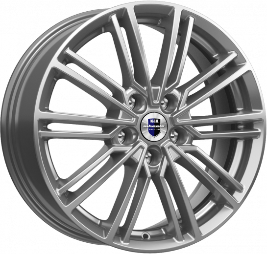 Фото K&K Эрфурт 7x17 5x108 ET40 dia 67,1 дарк платинум