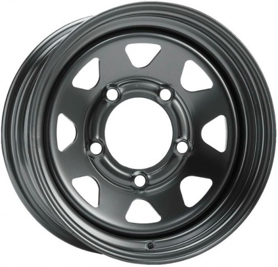 Фото DOTZ Dakar dark 7,5x18 6x114,3 ET18 dia 66,1 Black