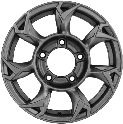 Фото Khomen Wheels KHW1505 (Lada NIVA 4x4) 5,5x15 5x139,7 ET5 dia 98,5 gray