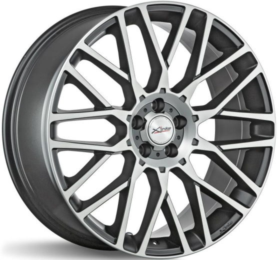 Фото X Trike X-137 8,5x20 5x112 ET33 dia 66,6 BKM/FP