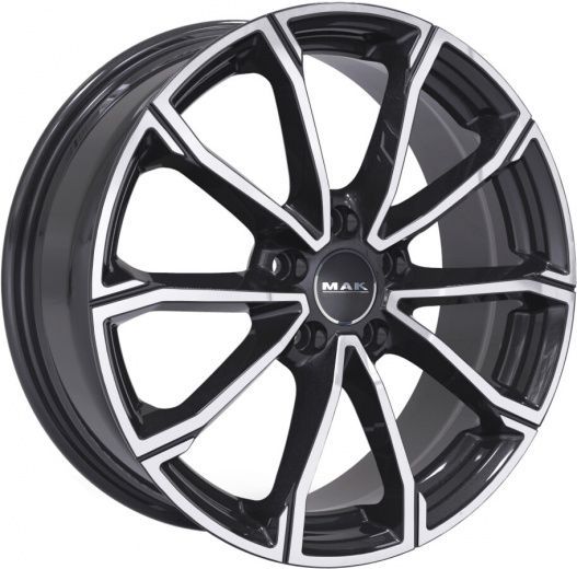 Фото MAK DaVinci 7,5x18 5x112 ET46 dia 57,1 black mirror