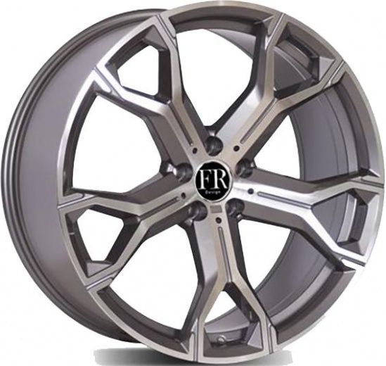 Фото Replica FR B5498 BMW X5/X6/X7 10,5x20 5x112 ET40 dia 66,6 GMF