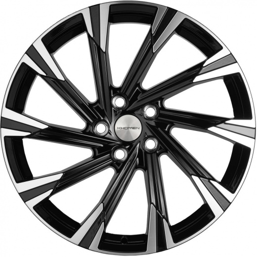 Фото Khomen Wheels KHW1901 (Tucson) 7,5x19 5x114,3 ET53 dia 67,1 black-FP