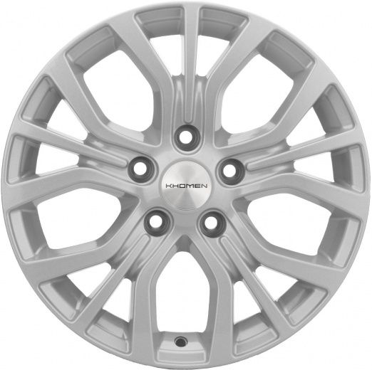 Фото Khomen Wheels KHW1608 (Grand Vitara) 6,5x16 5x114,3 ET45 dia 60,1 F-silver