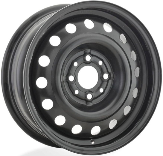 Фото Trebl 53B35B P (16 отв) LADA 2110-2112, 1117-1119 5,5x14 4x98 ET35 dia 58,6 Black