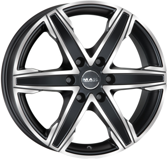Фото MAK King6 9x20 6x139,7 ET60 dia 93,1 ice black