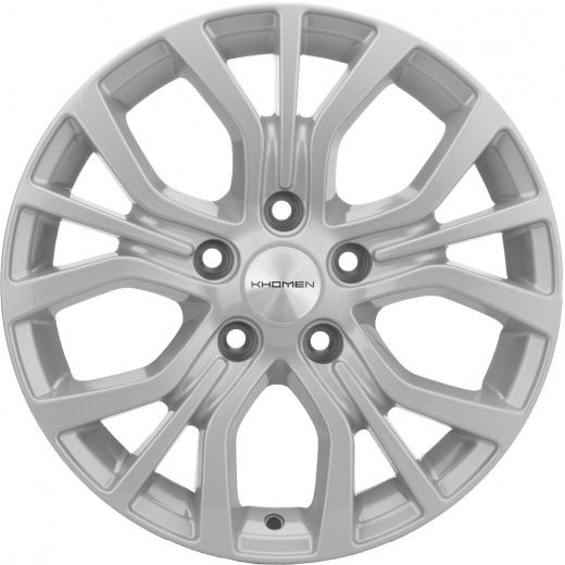 Фото Khomen Wheels KHW1608 (ix35) 6,5x16 5x114,3 ET45 dia 67,1 F-silver Россия