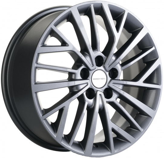 Фото Khomen Wheels KHW1717 (RAV4) 7x17 5x114,3 ET39 dia 60,1 gray
