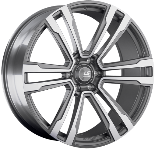 Фото LS Forged FG11 8x19 6x139,7 ET25 dia 106,1 MGMF