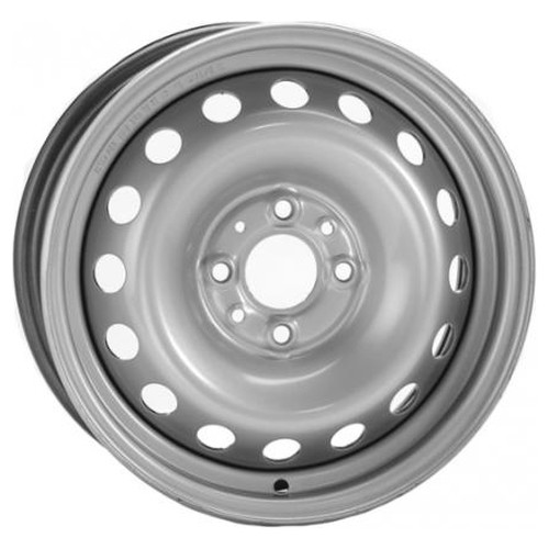 Фото Trebl 52A45D SEAT, VW, AUDI 5x13 4x100 ET45 dia 57,1 silver