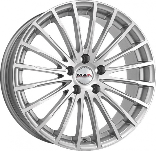 Фото MAK Fatale 8x18 5x108 ET45 dia 72 silver