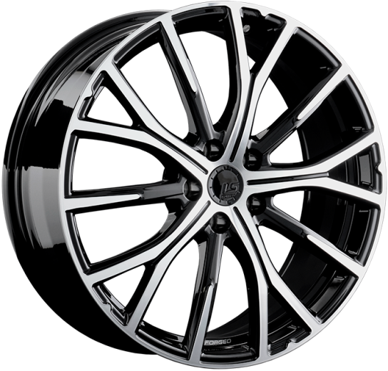 Фото LS Forged FG21 7,5x19 5x108 ET38 dia 65,1 BKF