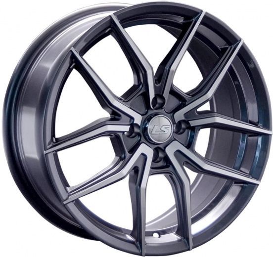 Фото LS Wheels 1242 7,5x17 4x100 ET40 dia 60,1 GMF