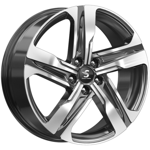 Фото K&K Premium Series КР004 Sportage 7,5x19 5x114,3 ET50 dia 67,1 diamond quartz