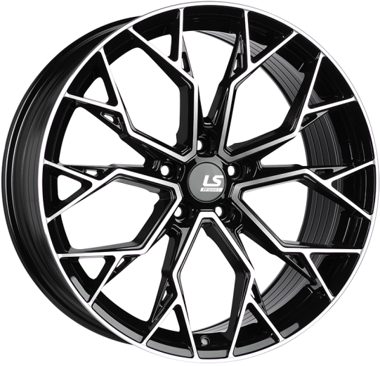 Фото LS FlowForming RC61 9x21 5x108 ET38,5 dia 63,4 BKF