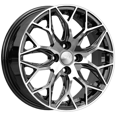 Фото Скад Фабиан 6x16 4x100 ET45 dia 60,1 алмаз