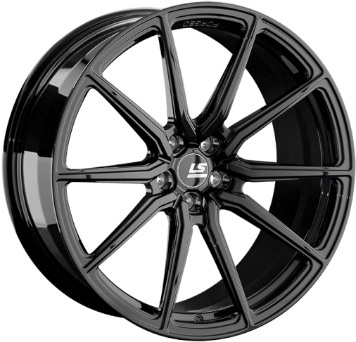 Фото LS Forged FG01 9,5x20 5x120 ET40 dia 64,1 BK