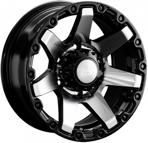 Фото LS Wheels 873 7x15 6x139,7 ET10 dia 106,1 BKF