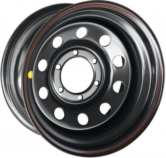 Фото Offroad wheels Off Road 8x16 6x139,7 ET-19 dia 110,5 черный