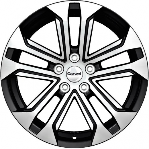 Фото Carwel Куж 1803 7x18 5x108 ET33 dia 60,1 ABT