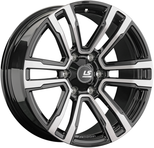 Фото LS Forged FG11 8,5x20 6x139,7 ET25 dia 106,1 BKF