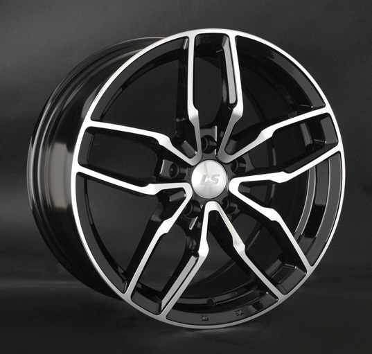 Фото LS Wheels 790 7,5x17 5x114,3 ET40 dia 73,1 BKF