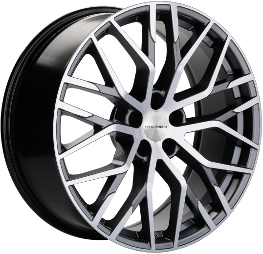 Фото Khomen Wheels KHW2005 (Touareg) 8,5x20 5x112 ET33 dia 66,5 gray-FP