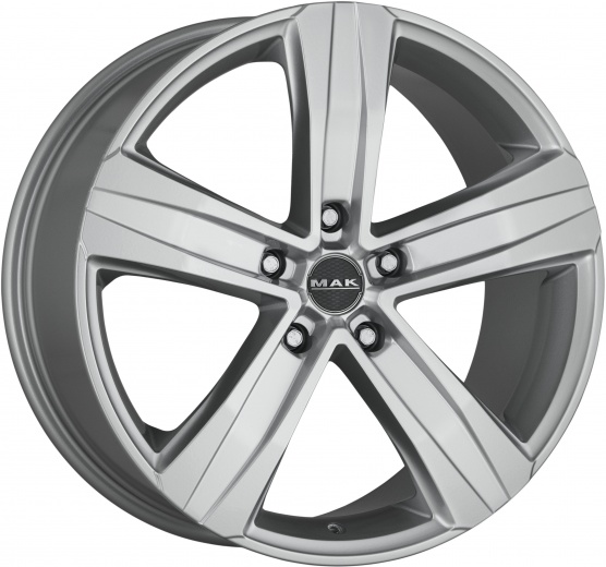 Фото MAK Stone 5 7,5x18 5x108 ET45 dia 63,3 silver