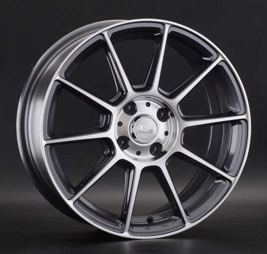 Фото LS Wheels 820 7x16 4x100 ET42 dia 73,1 GMF