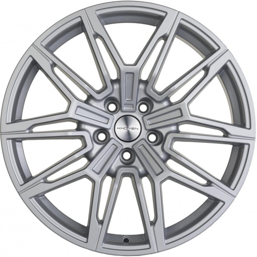 Фото Khomen Wheels KHW1904 (3/4/5/6 series) 8,5x19 5x112 ET30 dia 66,6 brilliant silver Россия