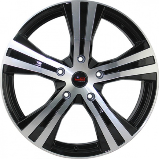 Фото LegeArtis LX105 Lexus () 8,5x21 5x150 ET54 dia 110,5 BKF