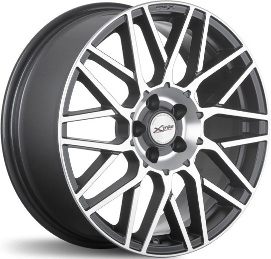 Фото X Trike X-133 7,5x18 5x108 ET38 dia 54,1 BKM/FP