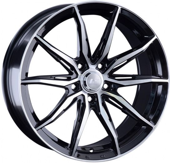 Фото LS Wheels 1055 7,5x17 5x114,3 ET45 dia 67,1 BKF