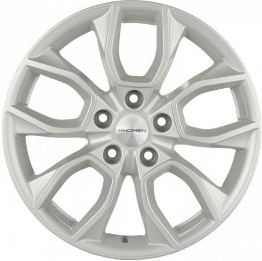 Фото Khomen Wheels KHW1713 (Karoq) 7x17 5x112 ET45 dia 57,1 F-silver Россия