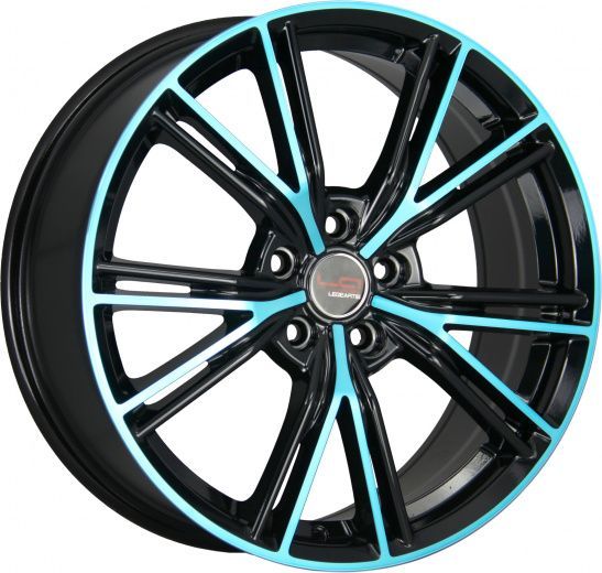 Фото LegeArtis Concept LR504 Land Rover () 9,5x20 5x120 ET53 dia 72,6 BK+BL