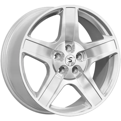 Фото K&K Premium Series КР008 (Teramont) Volkswagen (КР008 (20_Teramont)) 8,5x20 5x112 ET34 dia 57,1 elite silver