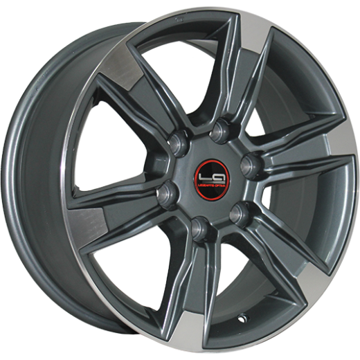 Фото LegeArtis Mi123 Mitsubishi () 7,5x17 6x139,7 ET38 dia 67,1 GMF
