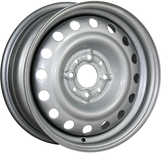 Фото Trebl X40021P LADA 2110-2112, 1117-1119 6x15 4x98 ET35 dia 58,6 silver
