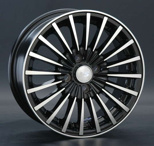 Фото LS Wheels 222 7x16 5x105 ET36 dia 56,6 FBKF Китай