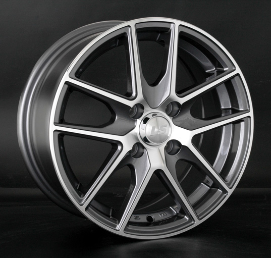 Фото LS Wheels 771 7x16 4x100 ET40 dia 73,1 GMF КИТАЙ