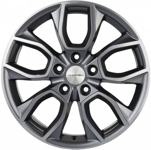 Фото Khomen Wheels KHW1713 (CX-5) 7x17 5x114,3 ET45 dia 67,1 gray-FP Россия