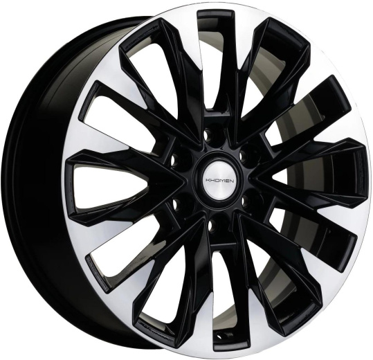 Фото Khomen Wheels KHW2010 (Toyota LC Prado) 8x20 6x139,7 ET25 dia 106,1 BLF